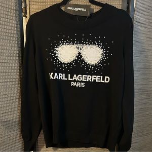 NWT Karl Lagerfeld sweater